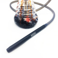 Fire Red Glass Hookah Shisha with Whole Hookah Accessories (ES-HS-005)